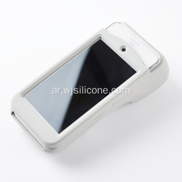 غطاء ماكينة قارئ بطاقات الائتمان WJM A920 POS